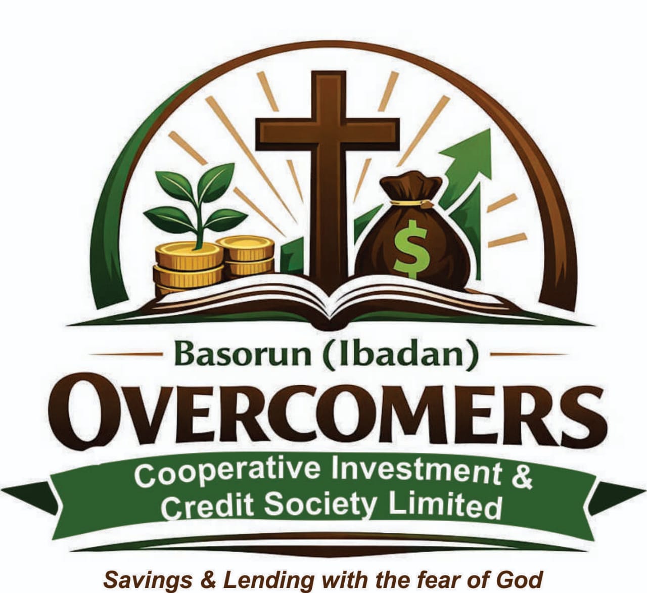 Overcomers CICS logo